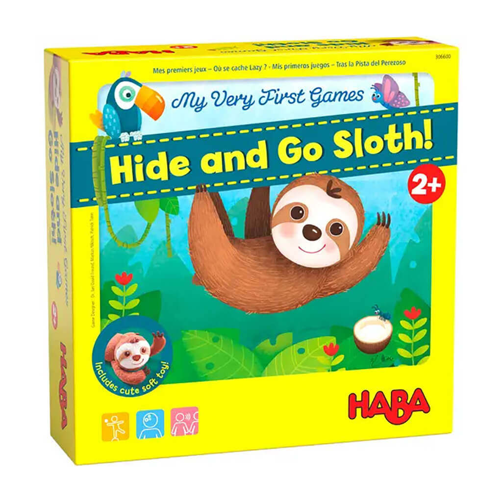 Hide and Go Sloth! (My Very First Games) - Haba