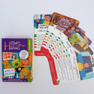 History Heroes Card Game: Children