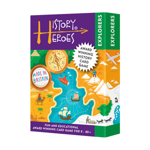 History Heroes Card Game: Explorers