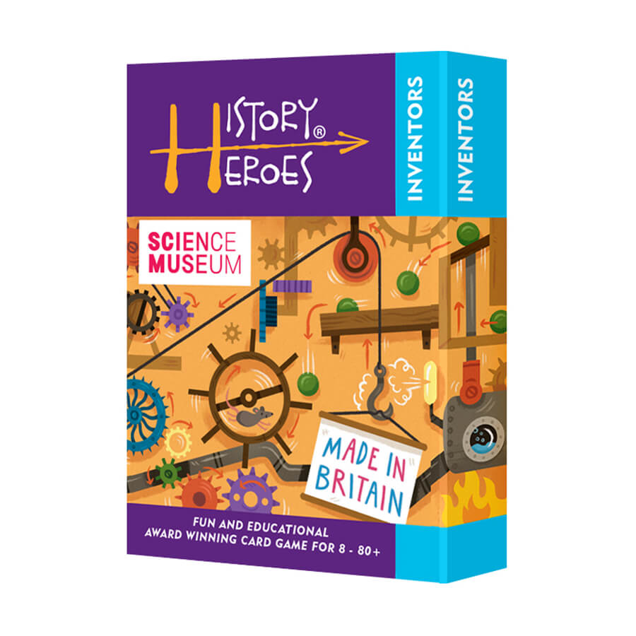 History Heroes Card Game: Inventors