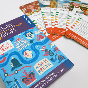 History Heroes Card Game: London