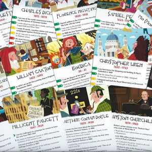 History Heroes Card Game: London