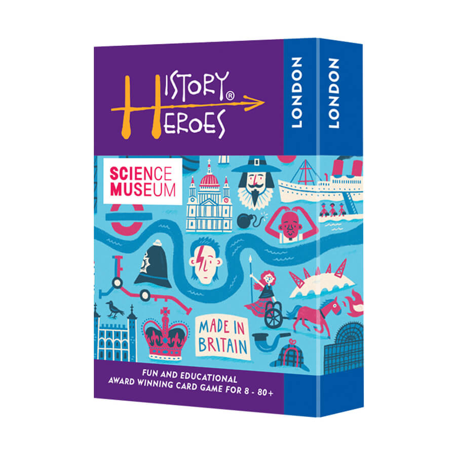 History Heroes Card Game: London