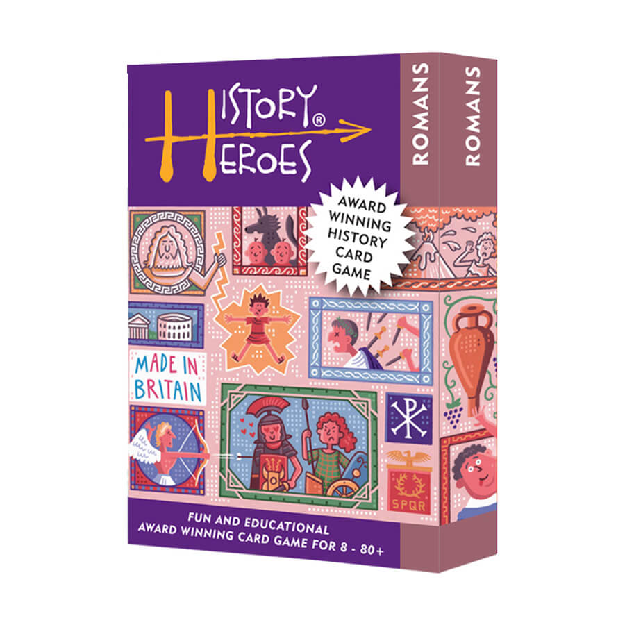 History Heroes Card Game: Romans