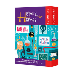 History Heroes Card Game: Scientists