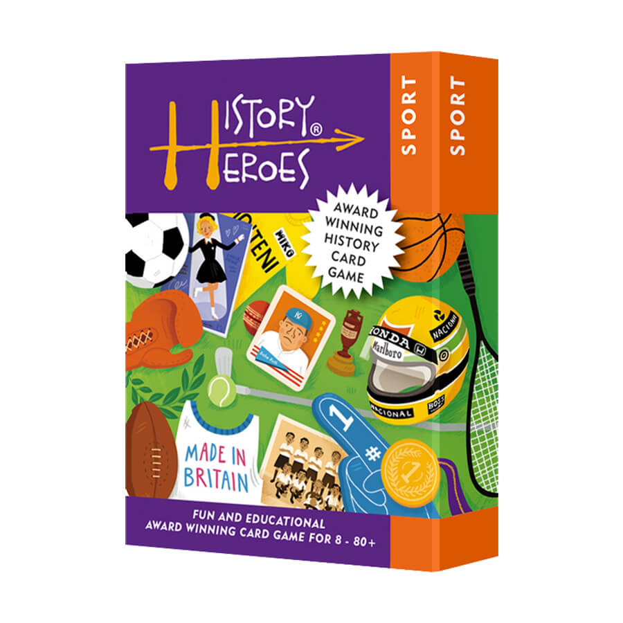 History Heroes Card Game: Sport