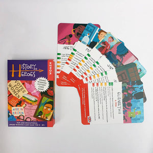 History Heroes Card Game: Women