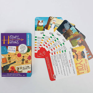 History Heroes Card Game: World War One