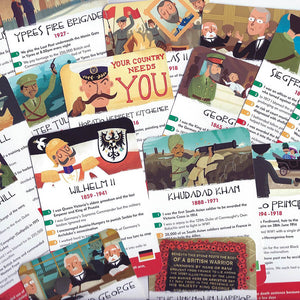 History Heroes Card Game: World War One
