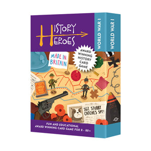 History Heroes Card Game: World War One