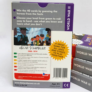 History Heroes Card Game: World War Two