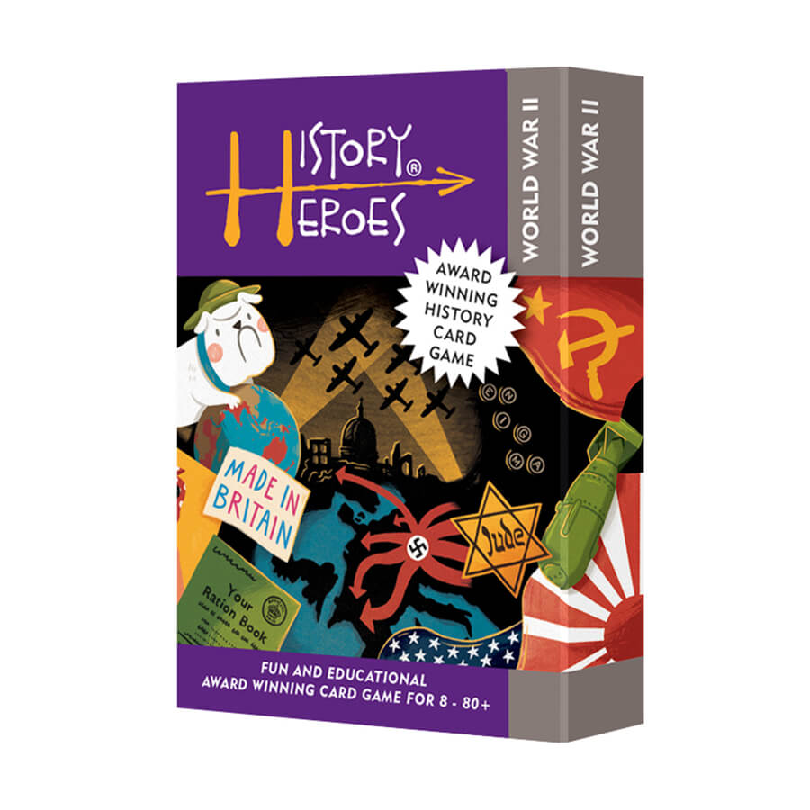 History Heroes Card Game: World War Two