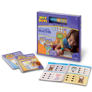 Hot Dots Let's Learn Maths Set - Educational Insights