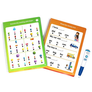 Hot Dots Learn at Home Reading & Maths Set 1 - Learning Resources