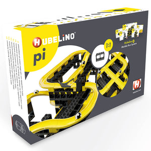 Hubelino Pi Marble Run Starter Set (214 Piece) - Hubelino