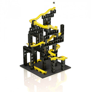 Hubelino Pi Marble Run M Medium Set (99 Piece) - Hubelino