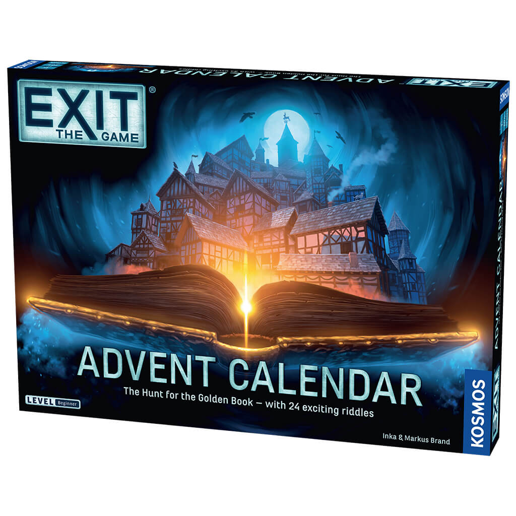 Exit Advent Calendar: The Hunt for the Golden Book - Kosmos