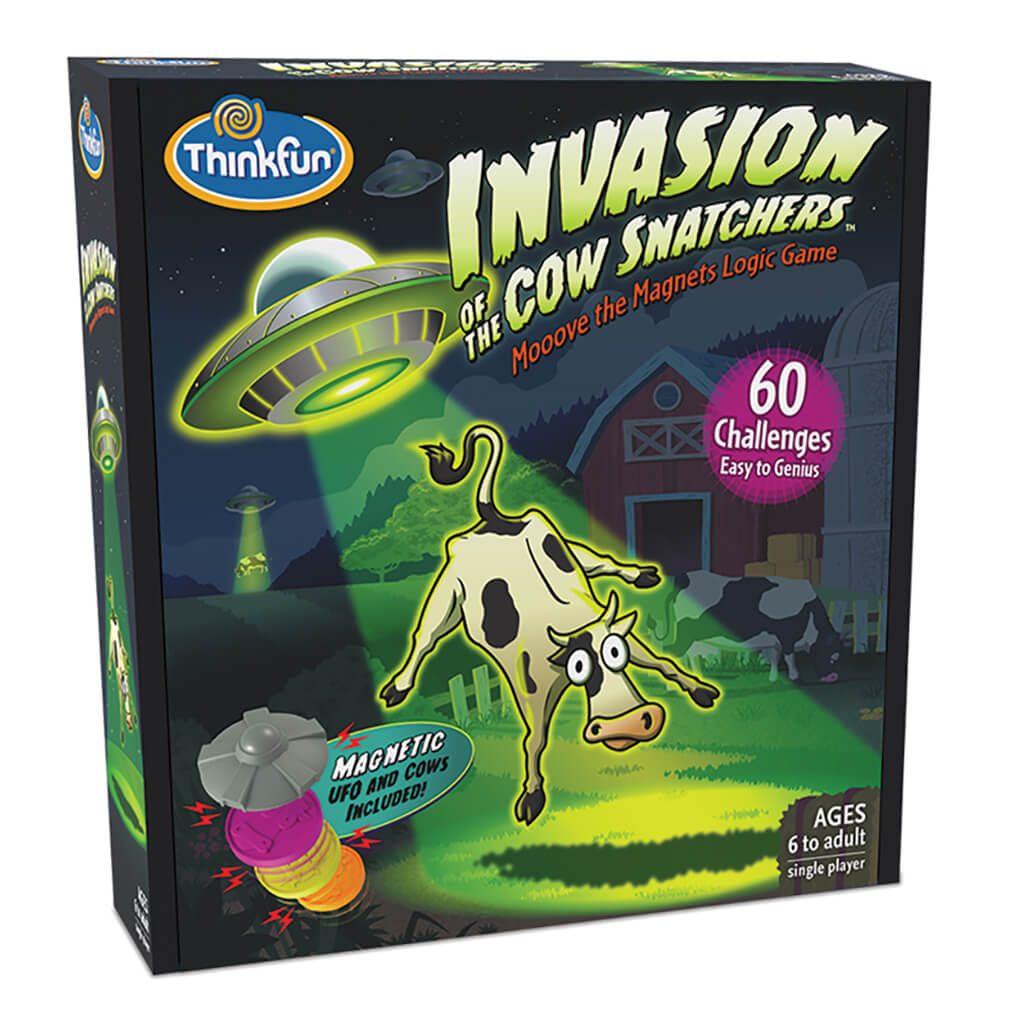 Invasion Of The Cow Snatchers Logic Game - Steam Rocket