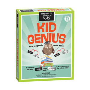 Kid Genius - Magnetic Poetry Kids