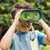 GeoSafari Jr. Kidnoculars Children's Binoculars - Steam Rocket