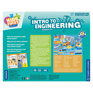 Intro To Engineering by Kids First - Thames & Kosmos