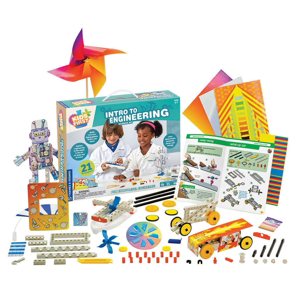 Intro To Engineering by Kids First - Thames & Kosmos