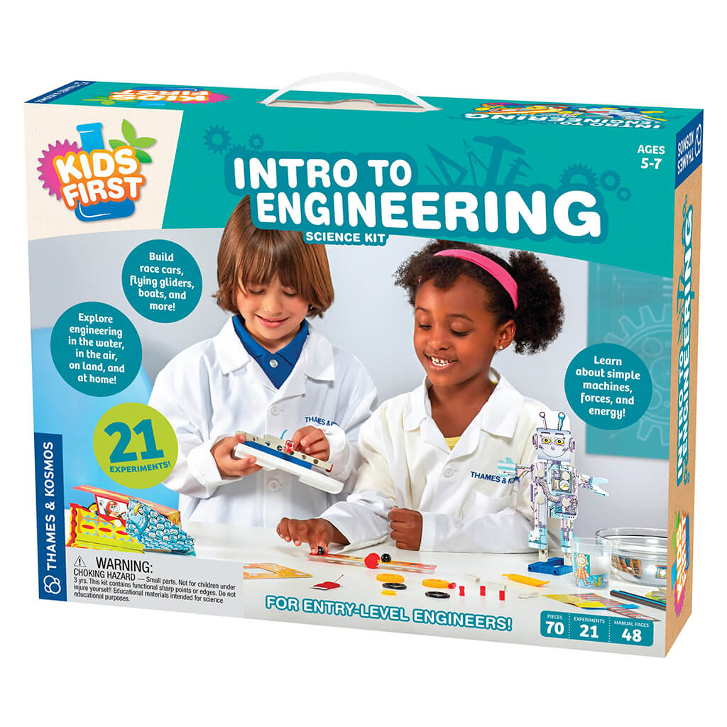 Intro To Engineering by Kids First - Thames & Kosmos