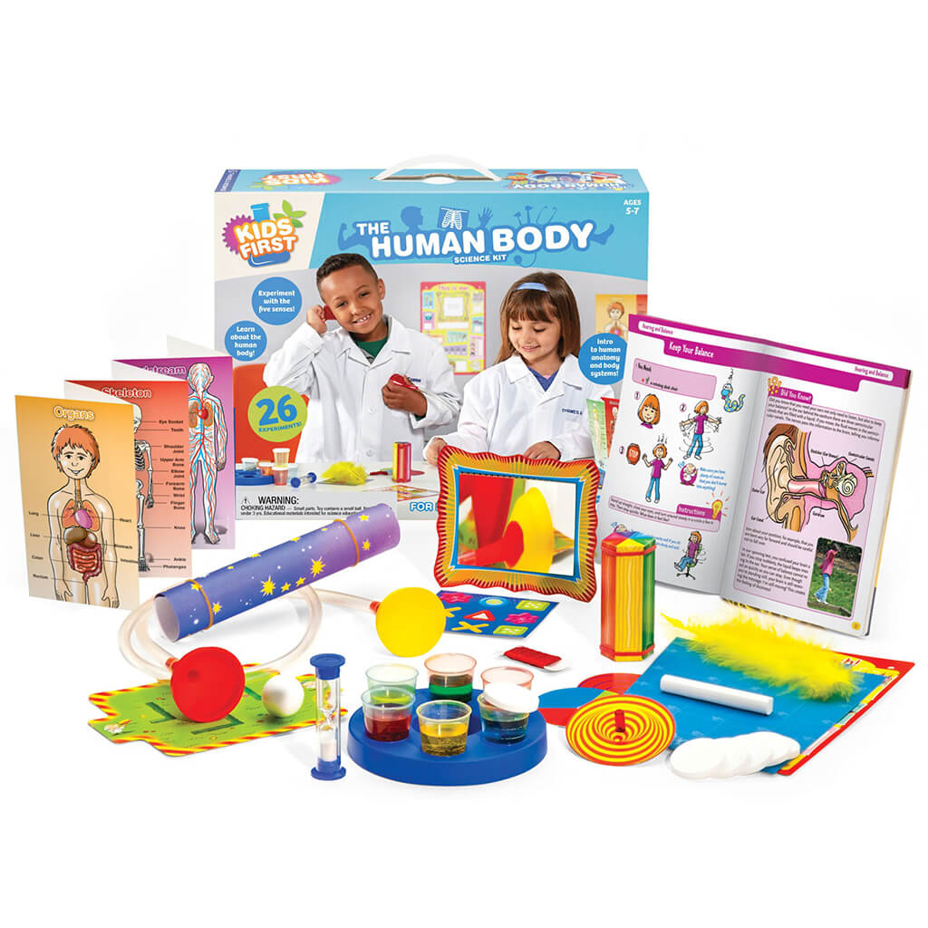 The Human Body by Kids First - Thames & Kosmos