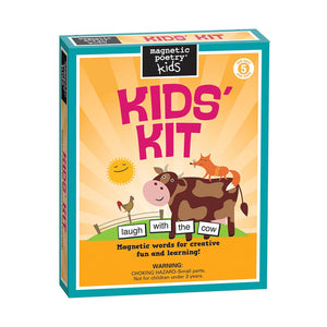 Kids' Kit - Magnetic Poetry Kids