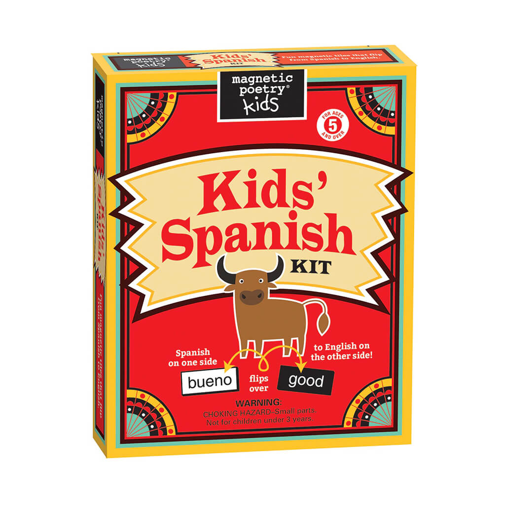 Kids' Spanish Kit - Magnetic Poetry Kids