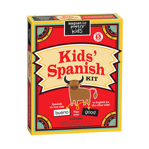 Kids' Spanish Kit - Magnetic Poetry Kids