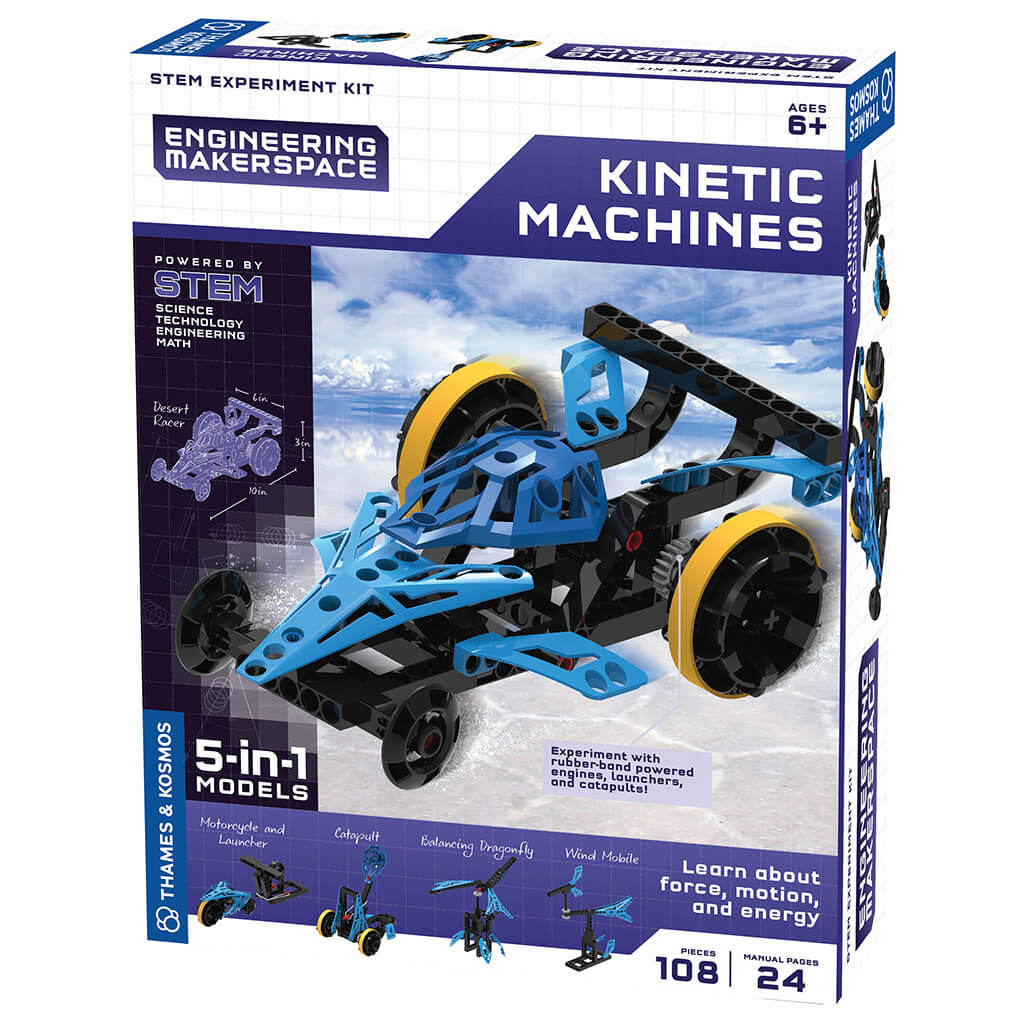 Kinetic Machines STEM Experiment Kit - Thames & Kosmos