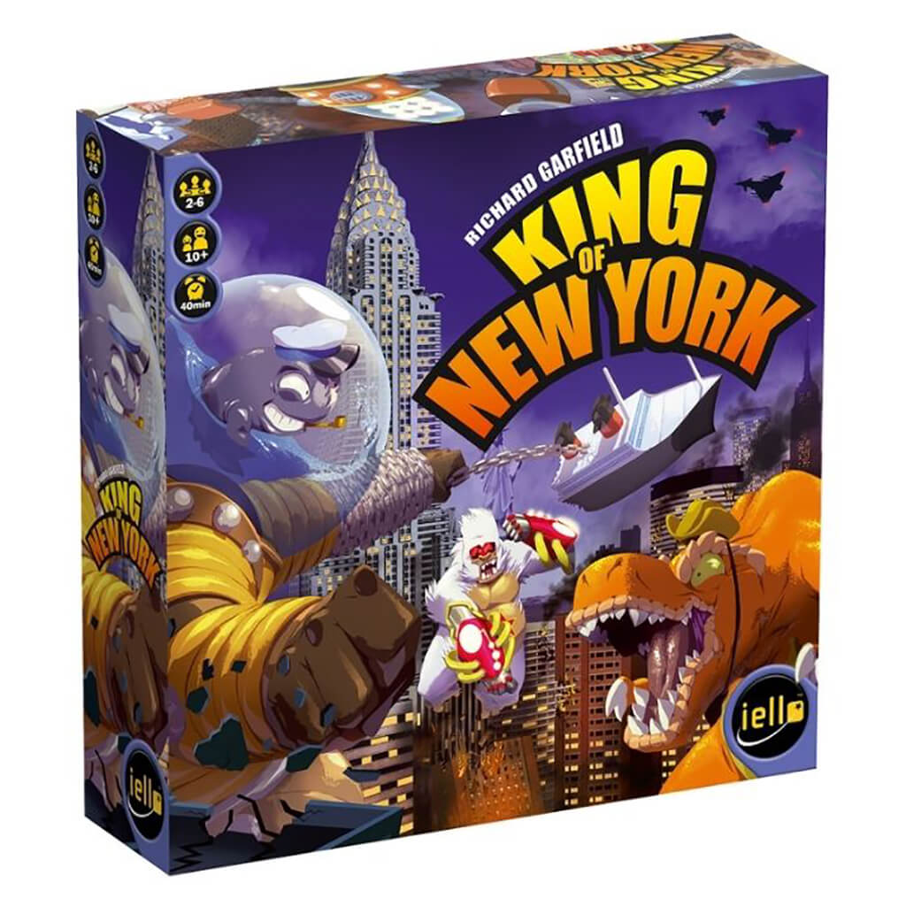 King of New York Game - IELLO