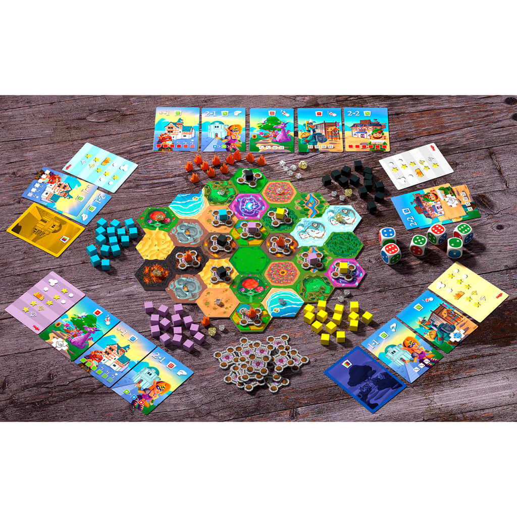 King of the Dice: The Board Game - Haba