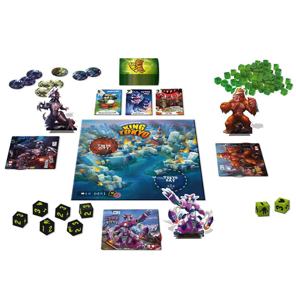 King Of Tokyo Game - IELLO