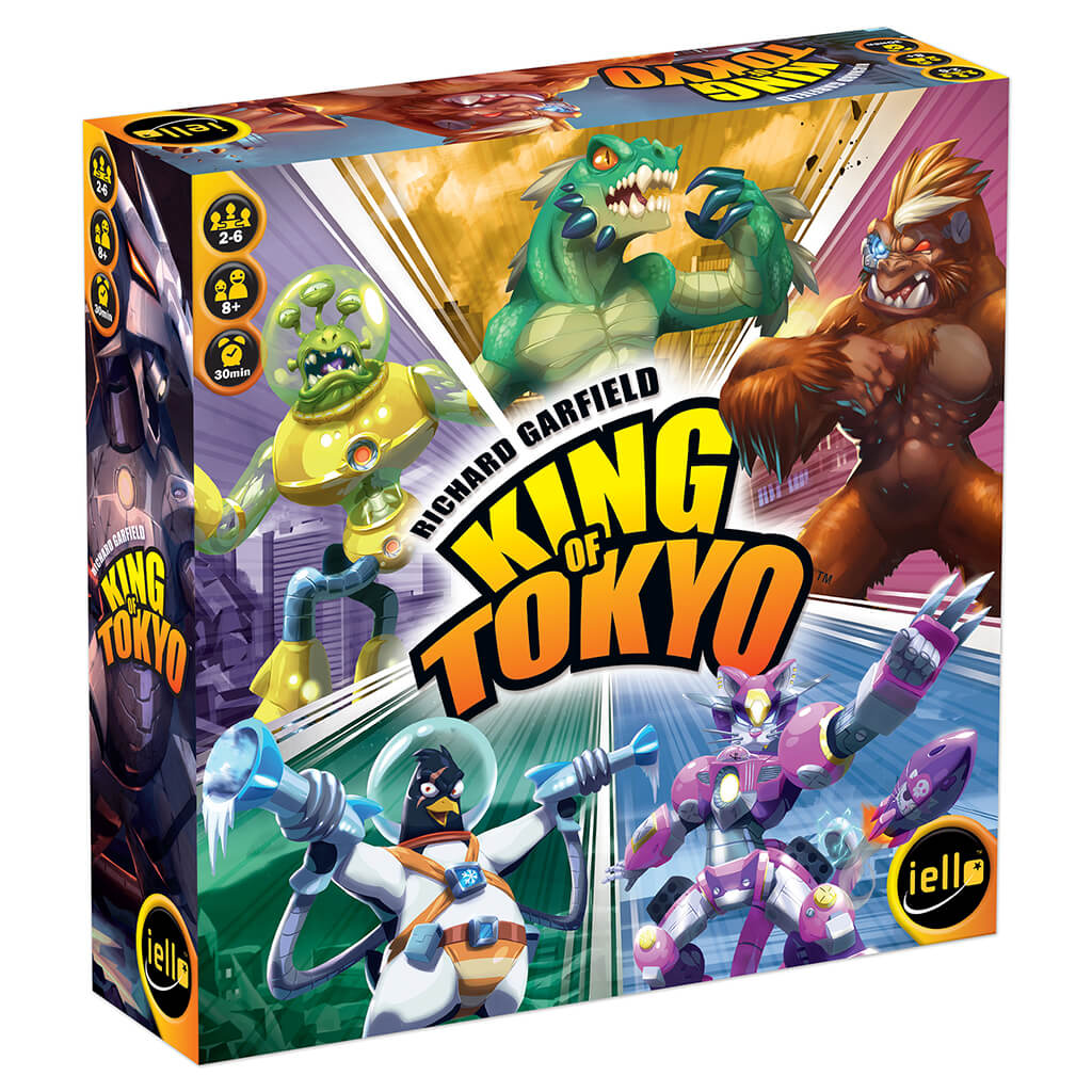 King Of Tokyo Game - IELLO