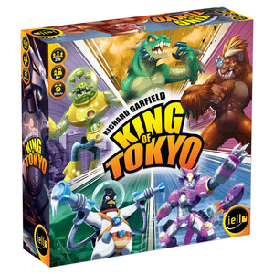 King Of Tokyo Game - IELLO