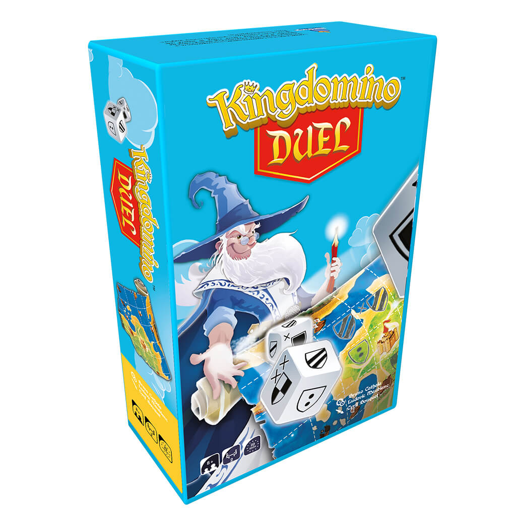 Kingdomino Duel Game - Steam Rocket