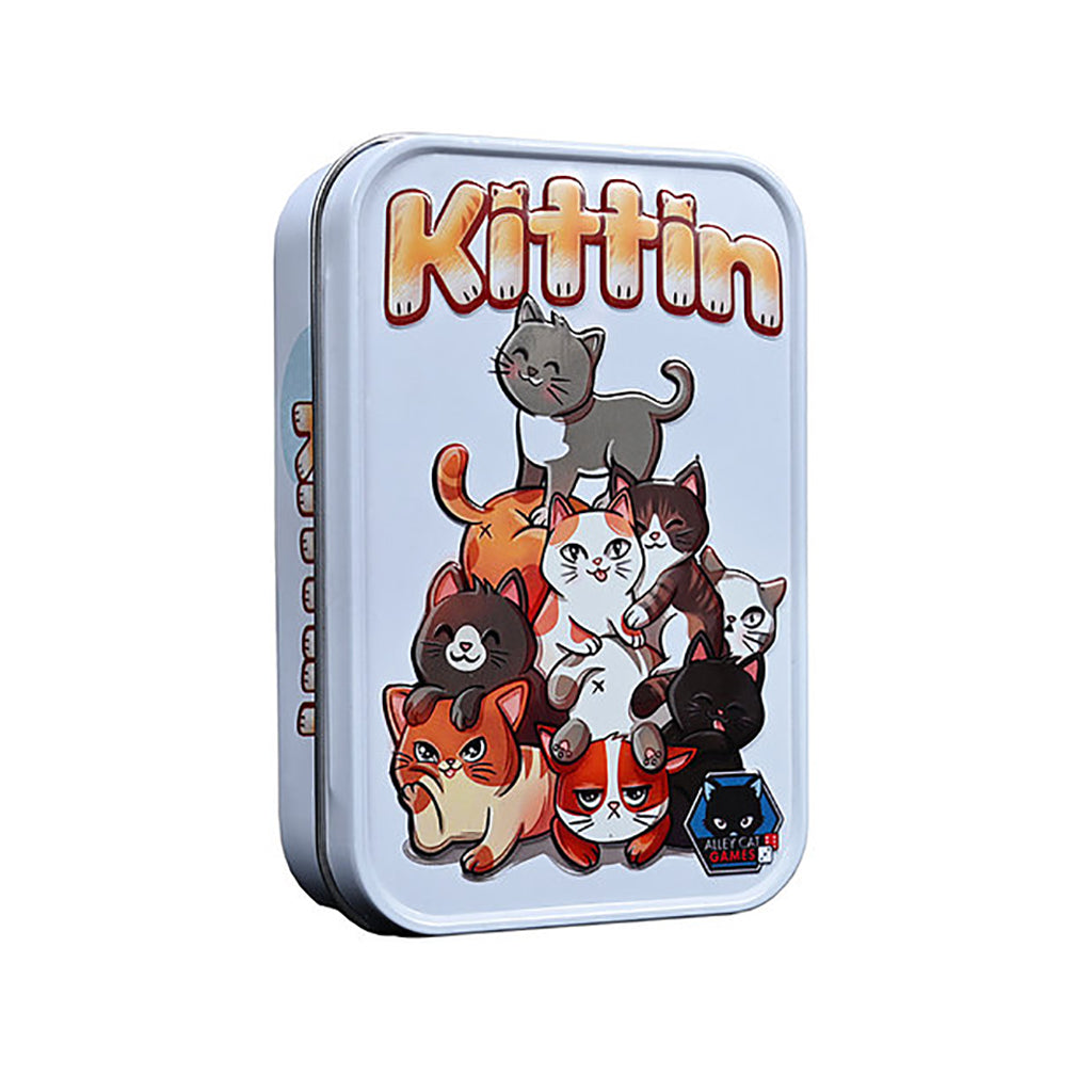 Kittin Cat Stacking Game - Alley Cat Games