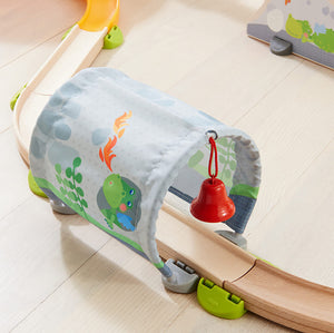 Kullerbu Wooden Ball Track - Dragonland - Steam Rocket