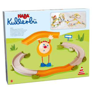 Kullerbu Ball Track Complementary Set Curves & Friends - Haba