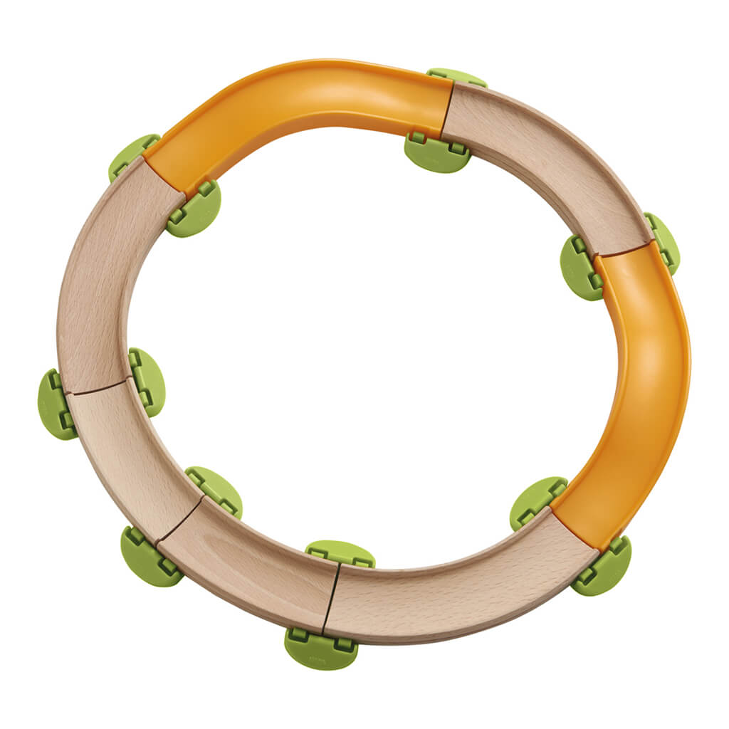 Kullerbu Ball Track Complementary Set Curves & Friends - Haba