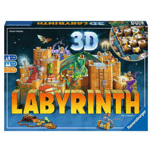 Labyrinth 3D Board Game - Steam Rocket