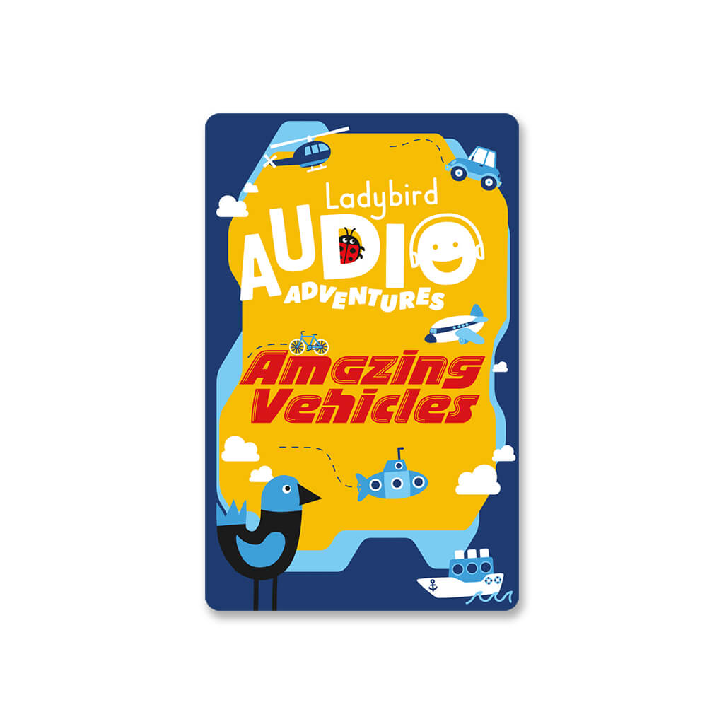 Ladybird Audio Adventures Volume 1 - Cards for Yoto Player / Mini - Yoto (5 Cards)