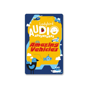 Ladybird Audio Adventures Volume 1: Cards for Yoto Player / Mini - Yoto (5 Cards)