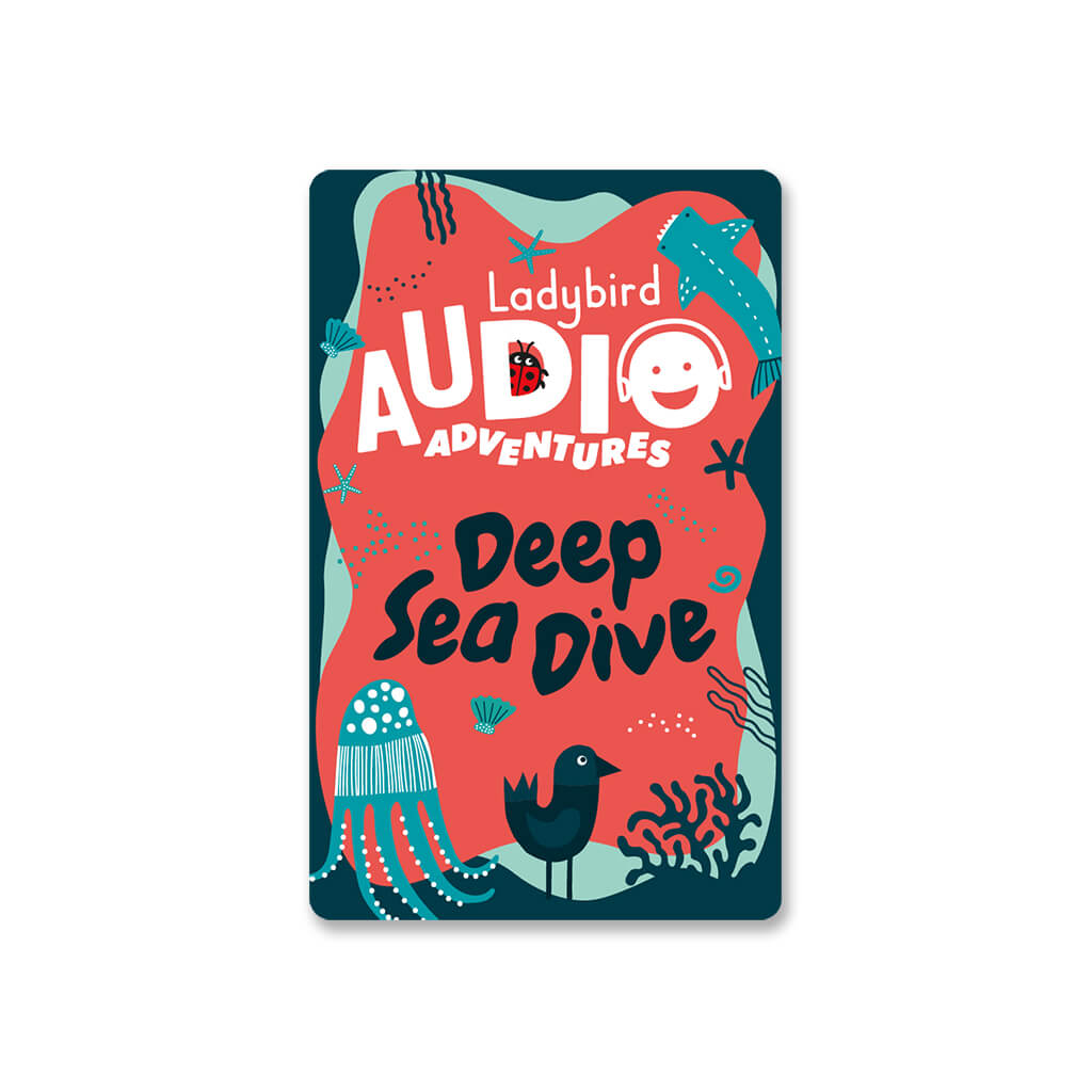 Ladybird Audio Adventures Volume 1 - Cards for Yoto Player / Mini - Yoto (5 Cards)