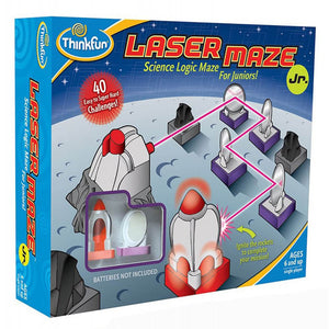 Laser Maze Junior Logic Puzzle Game - Steam Rocket