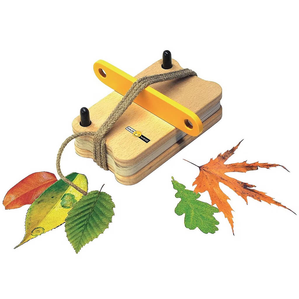 Wooden Leaf Press - Naseweiss