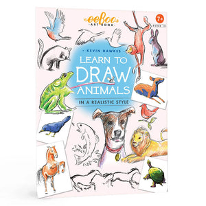 Learn to Draw Animals Book - eeBoo