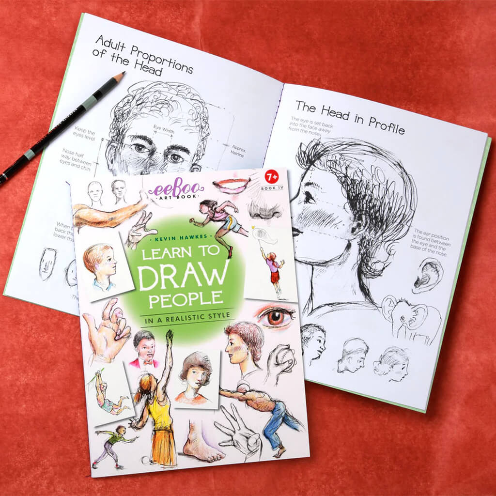 Learn to Draw People Book - eeBoo